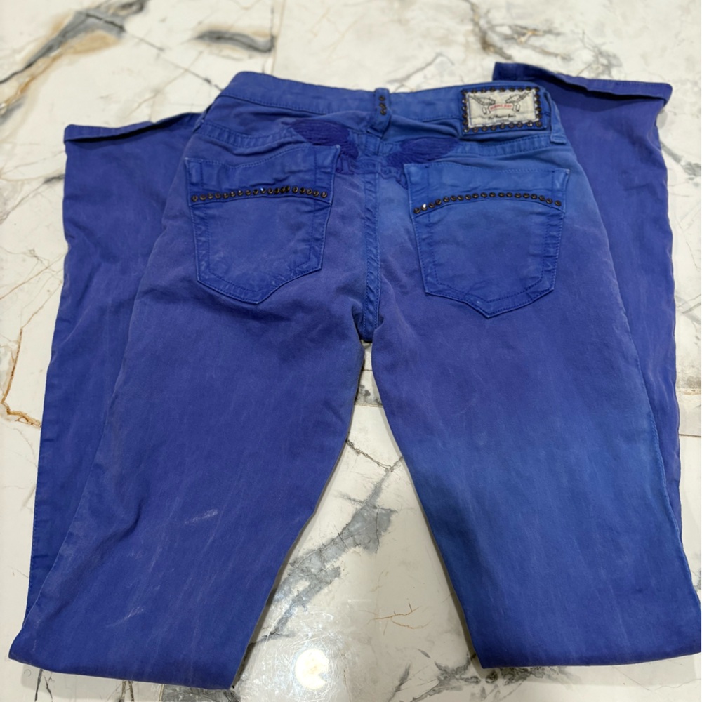 Robin's Jean Relaxed Blue Denim Jeans